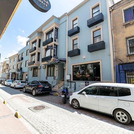 Hotel Uemit Yenikapi اسطنبول المظهر الخارجي الصورة