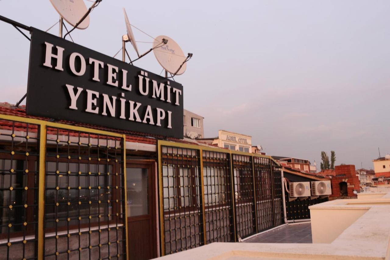 Hotel Uemit Yenikapi اسطنبول المظهر الخارجي الصورة