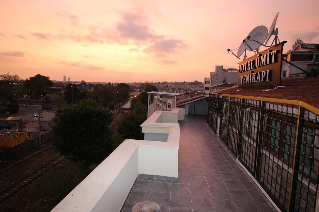Hotel Uemit Yenikapi اسطنبول المظهر الخارجي الصورة