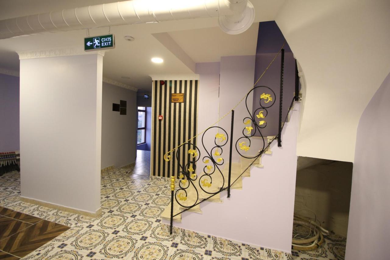 Hotel Uemit Yenikapi اسطنبول المظهر الخارجي الصورة