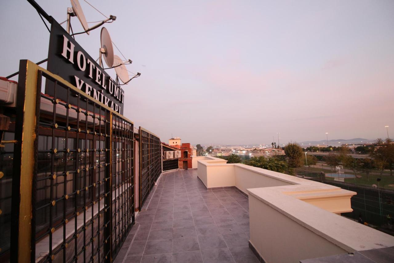 Hotel Uemit Yenikapi اسطنبول المظهر الخارجي الصورة