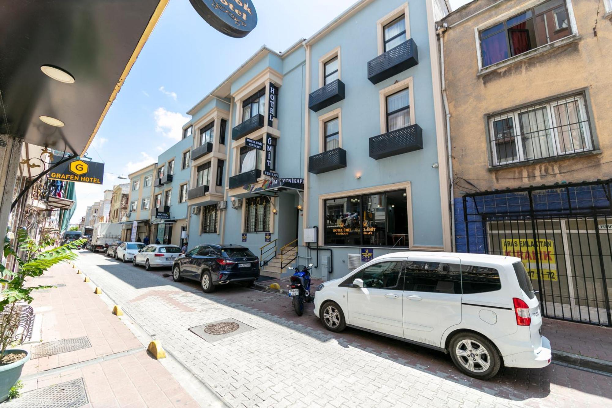 Hotel Uemit Yenikapi اسطنبول المظهر الخارجي الصورة