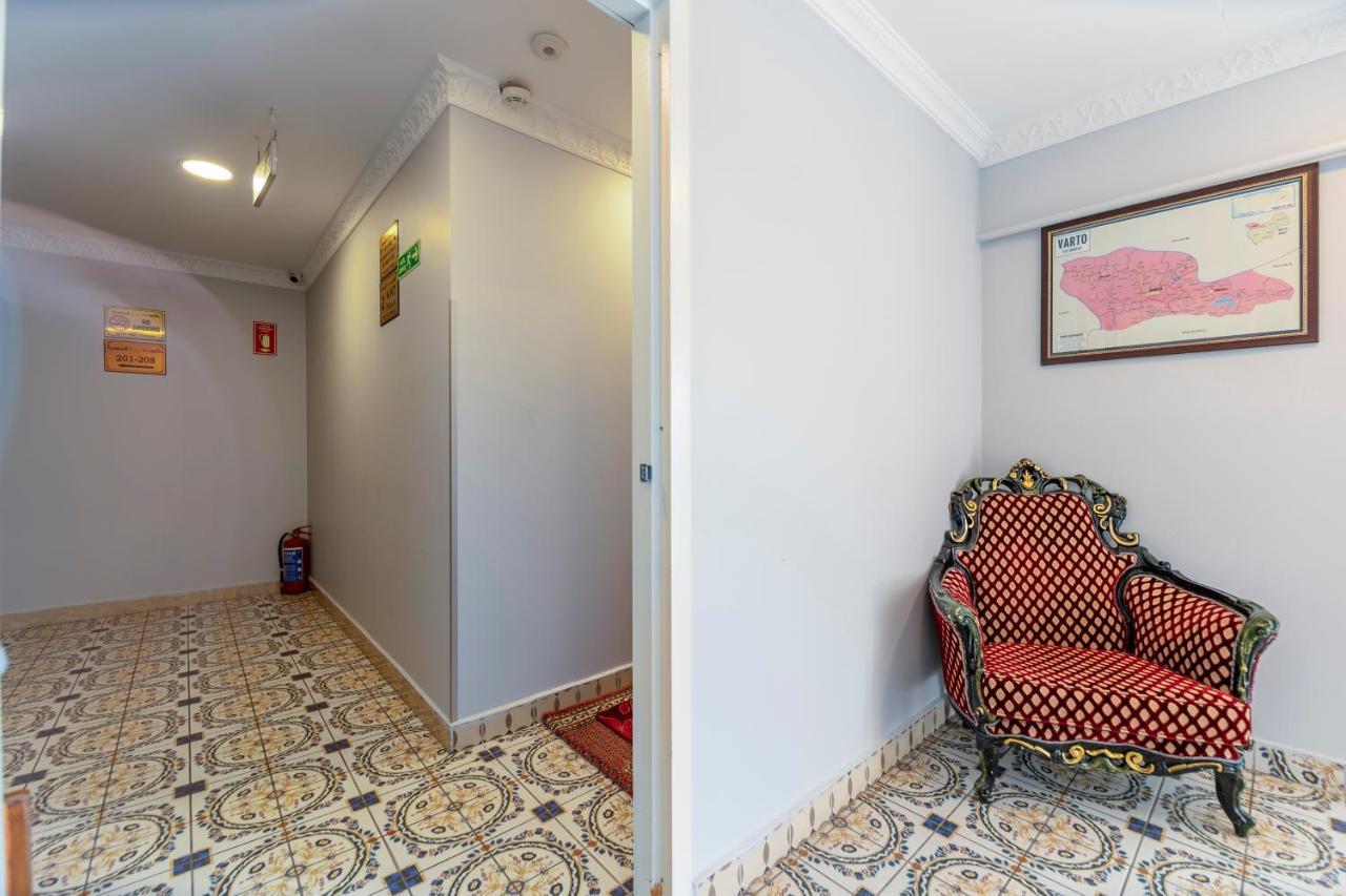 Hotel Uemit Yenikapi اسطنبول المظهر الخارجي الصورة