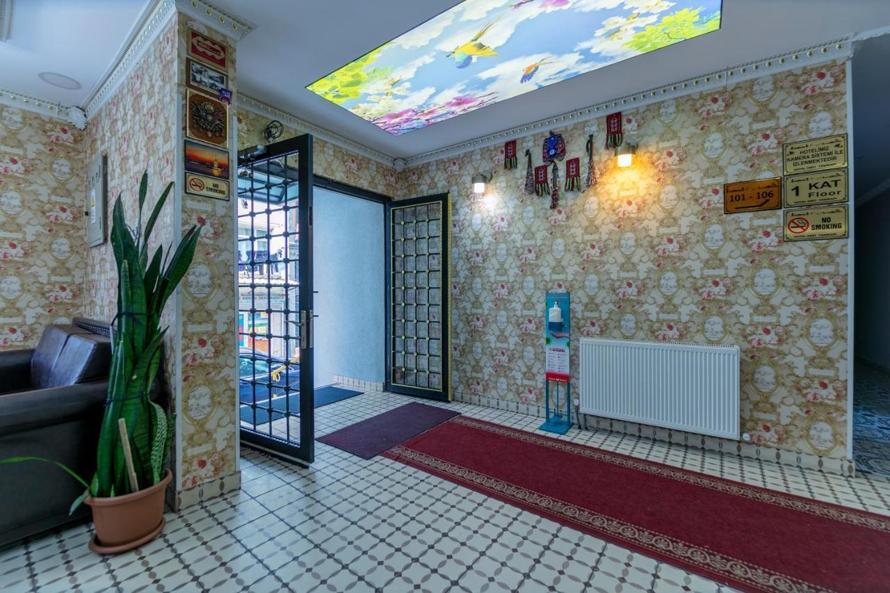 Hotel Uemit Yenikapi اسطنبول المظهر الخارجي الصورة