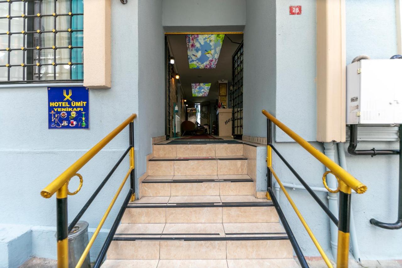 Hotel Uemit Yenikapi اسطنبول المظهر الخارجي الصورة