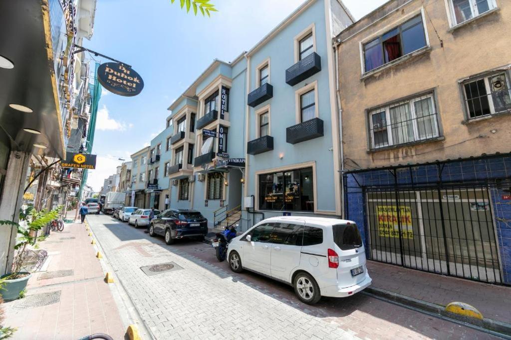 Hotel Uemit Yenikapi اسطنبول المظهر الخارجي الصورة